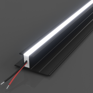 ultra narrow linear light channel trim