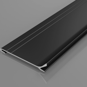 58mm aluminum skirting trim