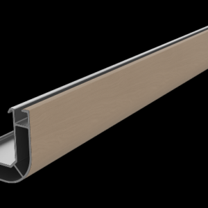 8mm rounded outer corner trim