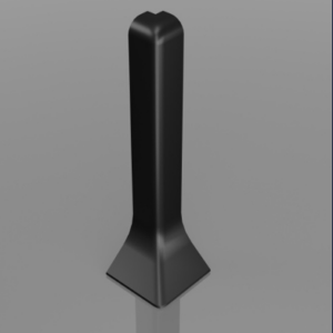 58mm baseboard outer corner