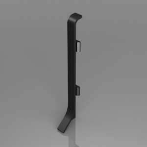 58mm baseboard end cap
