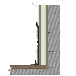 58mm baseboard base